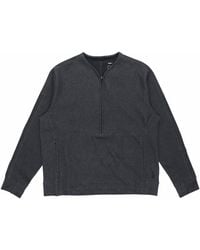 Nike - Sports Half Zipper Knit Pullover Long Sleeves T-Shirt - Lyst