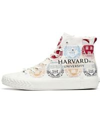 Anta - (Wmns) X Harvard Life Series Sneakers Canvas High Multi-Color' - Lyst