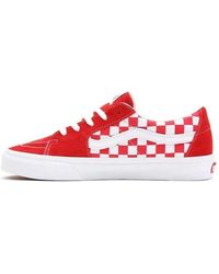 Vans - Sk8-Low 'Checkerboard - Lyst