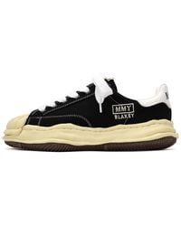 Maison Mihara Yasuhiro - Blakey Vl Og Sole Canvas Low-Top Sneaker - Lyst