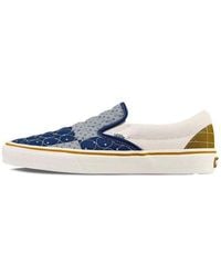 Vans - Classic Slip-On 'Quilted Bandana' - Lyst