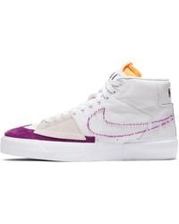 Nike - Zoom Blazer Mid Edge Sb Viotech' - Lyst