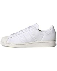 adidas - Originals Superstar Shoes 'Cloud Off' - Lyst