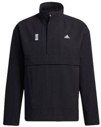 adidas - Wj Anorak Series Casual Sports Woven Stand Collar Jacket - Lyst