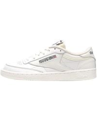 Reebok - Club C 85 Vintage 'Chalk' - Lyst