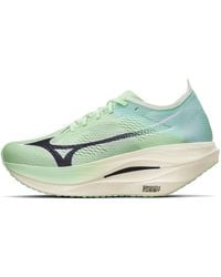 Mizuno - Wave Rebellion Pro 3 'Neo Mint' - Lyst