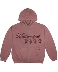 Travis Scott - Cactus Jack S22 For Mastermind Skull Zip Up Hoodie 'Washed' - Lyst