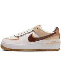 Nike - (Wmns) Air Force 1 Shadow 'Sail Cacao Wow Gum' - Lyst