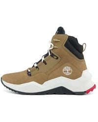 Timberland - Madbury Side Zip Wide Fit Sneaker Boots - Lyst