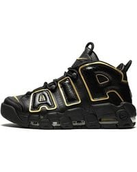 Nike - Supreme X Air More Uptempo 'metallic Gold' - Lyst