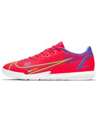 Nike - Vapor 14 Academy Ic Indoor Court 'Brt Crimson Mtlc Burst' - Lyst