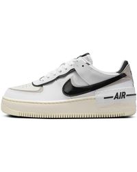Nike - (Wmns) Air Force 1 Shadow Off Noir' - Lyst