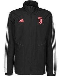 adidas - Juve Aw Jkt Soccer/Football Juventus Woven Jacket - Lyst