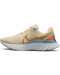 Nike - (Wmns) React Infinity Run Flyknit 3 'Sesame Metallic Copper' - Lyst