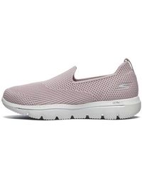 Skechers - (Wmns) Go Walk Evolution Ultra Slip On 'Taupe' - Lyst
