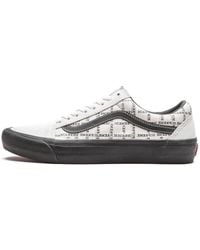 Vans - Supreme X Old Skool Pro 'Logo Pattern - Lyst