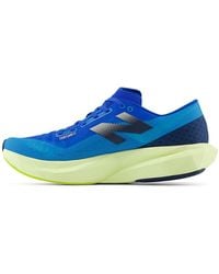 New Balance - Fuelcell Rebel V4 S Running Trainers Road Blue Oasis 7 - Lyst