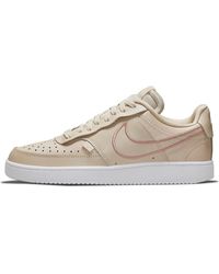 Nike - (Wmns) Court Vision Low Premium 'Pearl' - Lyst