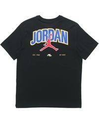 Nike - As J Jmpmn Gfx Ss Crew - Lyst