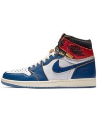 Nike - Air 1 Retro High Og Nrg "Union La - Lyst