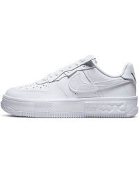 Nike - (Wmns) Air Force 1 Fontanka 'Triple Multi Color Swoosh' - Lyst