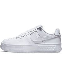 Nike - (Wmns) Air Force 1 Fontanka 'Triple Multi Color Swoosh' - Lyst