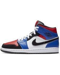 Nike - Air 1 Mid "Top 3" 554724 124" - Lyst