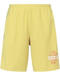 Nike - Dri-Fit Solid Color Quick Dry Breathable Back Pocket Running Shorts - Lyst