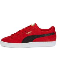 PUMA - Suede X Scuderia Ferrari 'Shield - Lyst