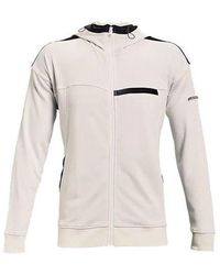 Under Armour - Rival Terry Amp Casual Sports Zipper Hooded Jacket - Lyst