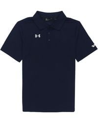 Under Armour - Casual Sports Lapel Training Breathable Short Sleeve Polo Shirt - Lyst