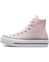 Converse - (Wmns) All Star Chuck Taylor Lift Platform Canvas - Lyst