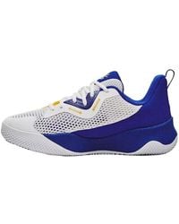 Under Armour - Curry 3 Hovr Splash Team Royal' - Lyst