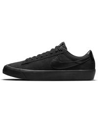 Nike - Zoom Blazer Low Pro Gt Sb 'Triple' - Lyst