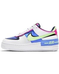 Nike - (Wmns) Air Force 1 Shadow 'Sapphire' - Lyst