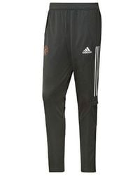 adidas - Manchester United Soccer/Football Training Sports Long Pants - Lyst