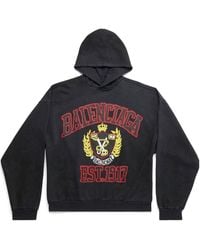 Balenciaga - Diy College Hoodie - Lyst