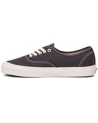Vans - Og Authentic Lx Canvas Asphalt - Lyst