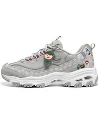 Skechers - (Wmns) D'Lites 1.0 'Christmas Edition - Lyst
