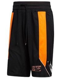 adidas - Hdn Gu Kick 365 Contrasting Colors Printing Loose Basketball Sports Shorts - Lyst