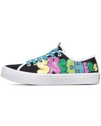 Skechers - (Wmns) Jeremyville X V'Lites Low-Top Sneakers - Lyst