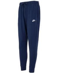 Nike - Sportswear Club Knit Sports Long Pant - Lyst