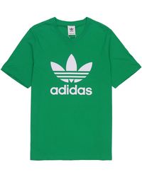 adidas - Adicolor Classics Trefoil T-shirt - Lyst
