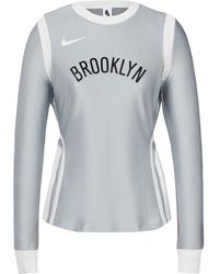 Nike - (Wmns) X Ambush Nba Nets Top 'Light Smoke' - Lyst
