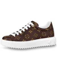 Louis Vuitton - Time Out Sneakers - Lyst
