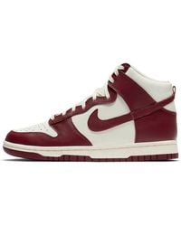 Nike - (Wmns) Dunk High 'Team' - Lyst
