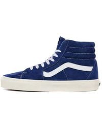 Vans - Sk8-Hi 'Pig Suede - Lyst