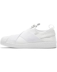 adidas - (Wmns) Superstar Slip-On - Lyst
