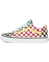Vans - Old Skool 'Glitter Check' - Lyst