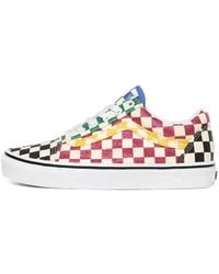 Vans - Old Skool 'Glitter Check' - Lyst